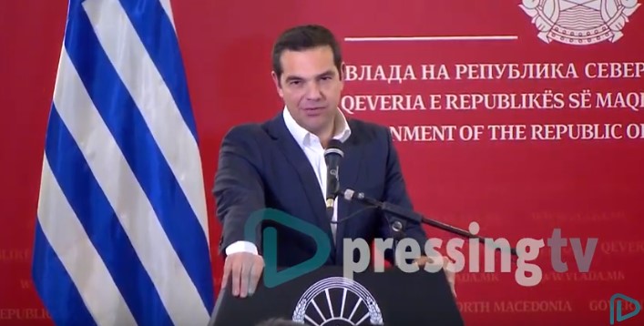 Ципрас пак доаѓа во Македонија