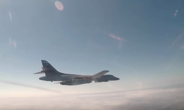 Американски авиони „B-1B“ со кои беше бомбардирана Србија ќе вежбаат на Криволак (ВИДЕО)