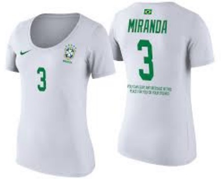 Бразил во бело: Нови дресови на Кариоките (ФОТО)