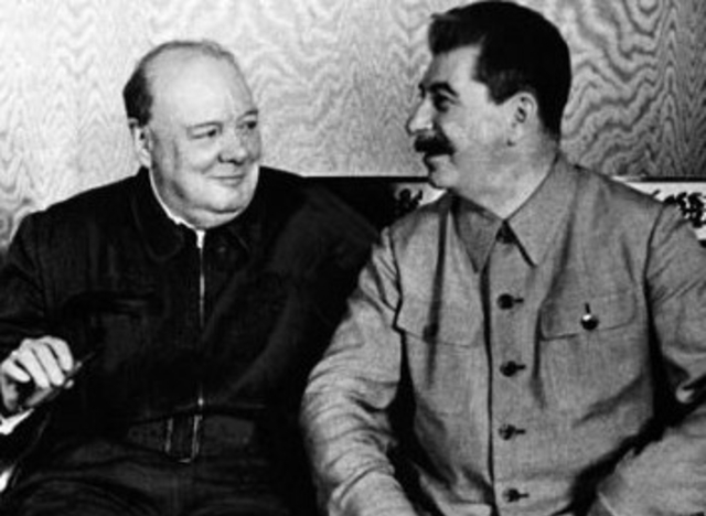 За првпат објавен документ – Како Черчил и Сталин го поделиле Балканот! (ФОТО)