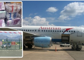 Од блиндирано возило: На аеродромот во Тирана украдени 10 милиони евра