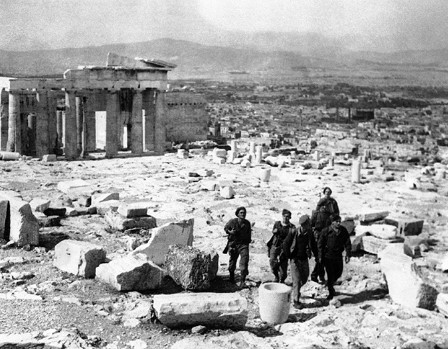 Се работи за милијарди евра: Грција бара воена отштета од Германија за Втората светска војна