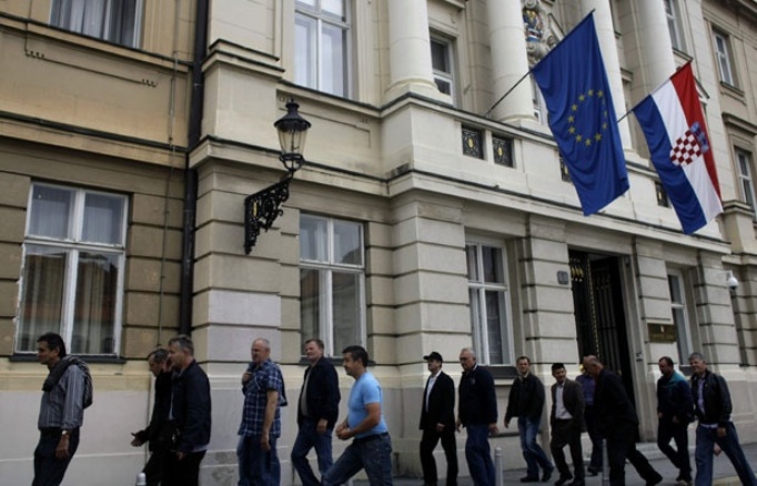 Хрватите се „Европејци“ што најмалку веруваат во својот судски систем
