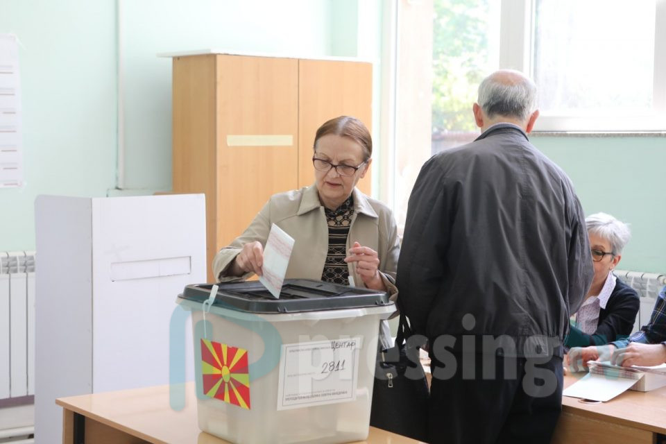Затворени гласачките места – излезноста пониска во однос на претходните избори