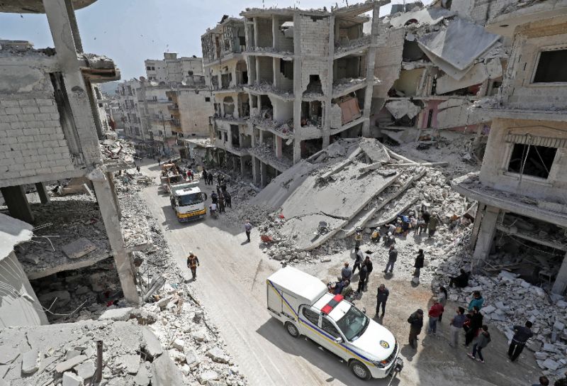 Во експлозија во Идлиб загинаа 15 лица (ФОТО)