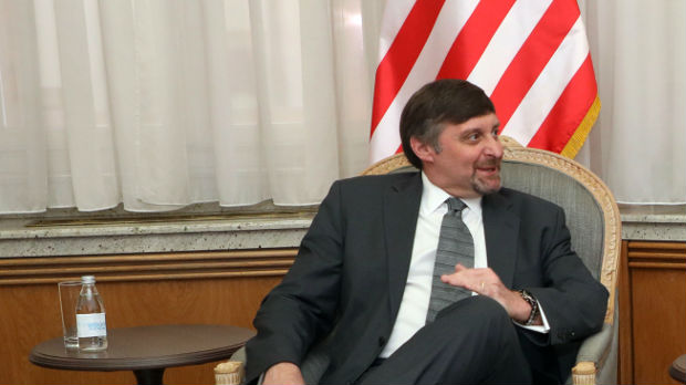 Mетју Палмер во Тирана, Ердоган во  Русија
