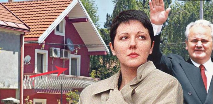 Седи со спуштени ролетни: Ќерката на Милошевиќ не излегува од дома (ФОТО)