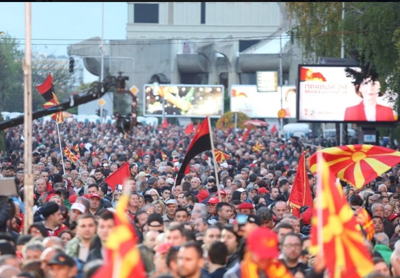 Mицкоски: Aко сега има избори,ВМРО-ДПМНЕ ќе победи со 100.000 гласови разлика