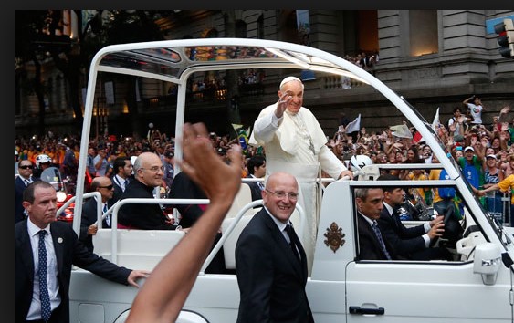 Од владата бараат да се користи јавен превоз:Граѓаните навреме ќе стигнуваат на работа за време на посетата на папата