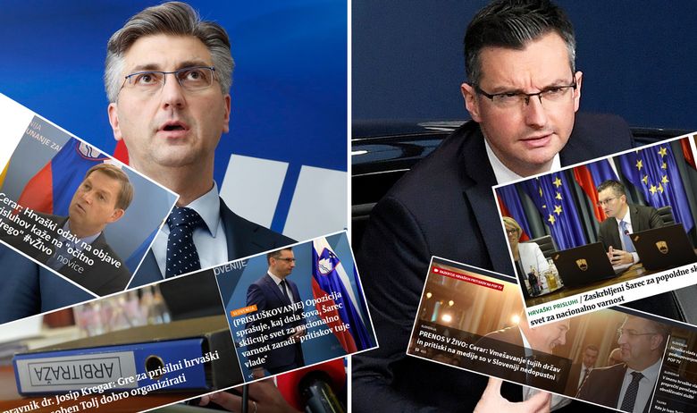 Афера со прислушување ги затегна односите меѓу Словенија и Хрватска