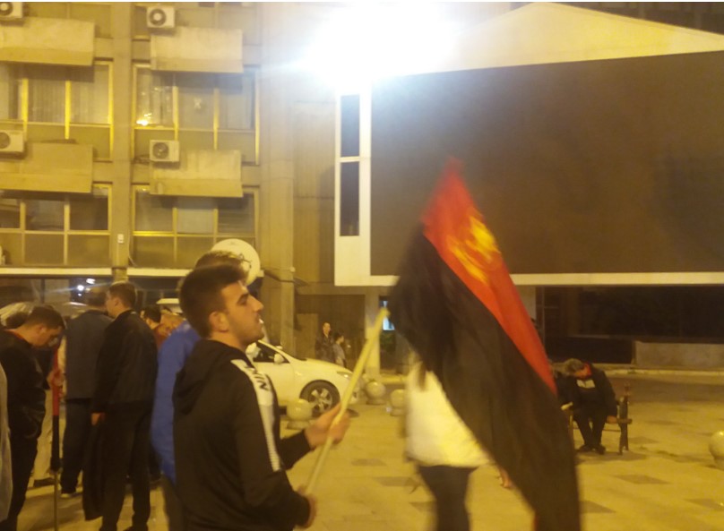 ВМРО-ДПМНЕ: Бранот на промени е тргнат,Македонија бара право и правдина
