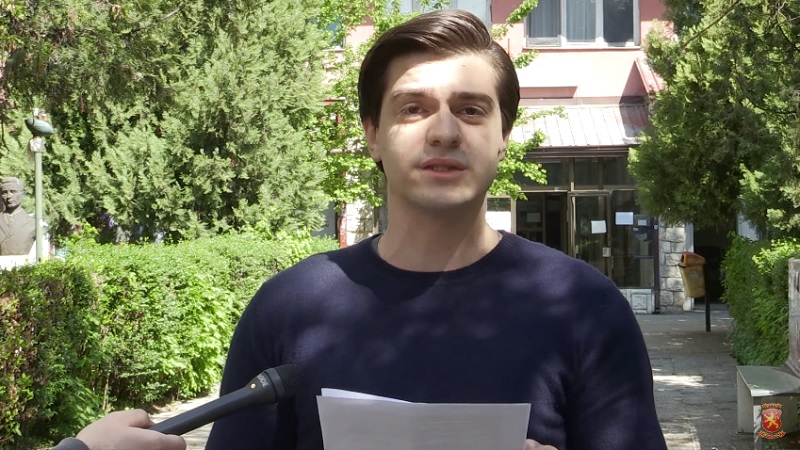 ВМРО-ДПМНЕ: Студентите се жртва на лагите на СДСМ (ВИДЕО)