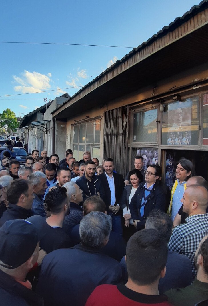 Пендаровски:Режимот не успеа да го разниша заедништвото заради граѓаните