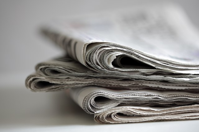Српските весници се вратија во Грачаница
