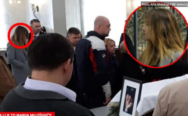 Вистинска руска убавица: Ова е внуката на Слободан Милошевиќ (ФОТО)