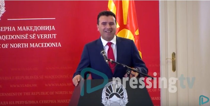 Во Заев повторно заигра националното-Додека постојат Македонци ќе постои и македонски јазик