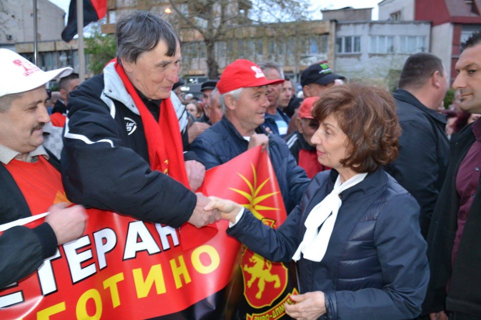 Сиљановска од Валандово:Го измешаа партиското со државното, министри и директори во кампањата на Пендаровски