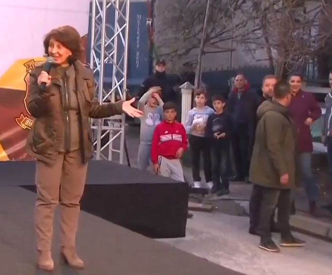Митинг на ВМРО-ДПМНЕ во Валандово (во живо)