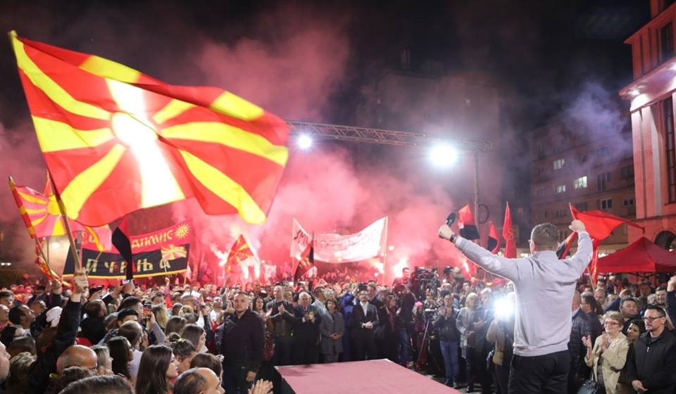 ВО ЖИВО: Митинг на ВМРО-ДПМНЕ во Струмица