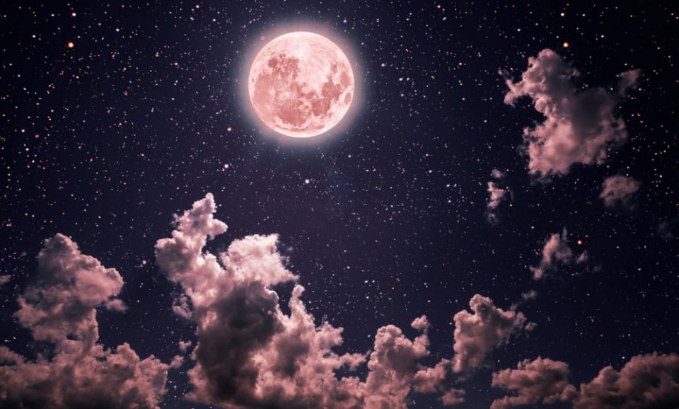 На небото вечер ќе има „розова Месечина”