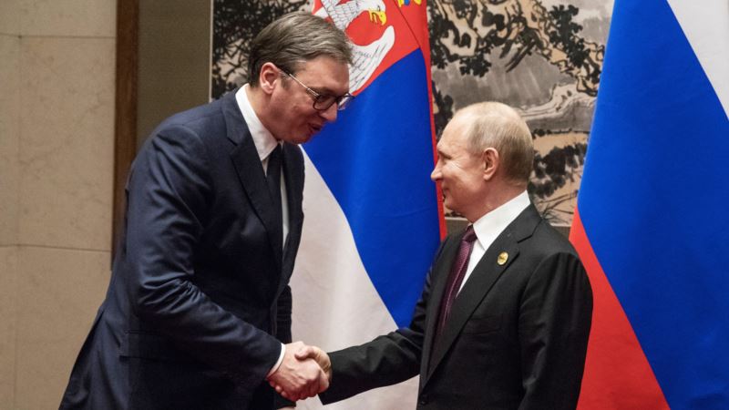 Путин и Вучиќ разговарале за „косовското прашање“