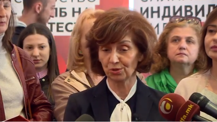 Силјановска: Нема да се обраќам во Собранието само пред Нова година, туку 12 пати годишно