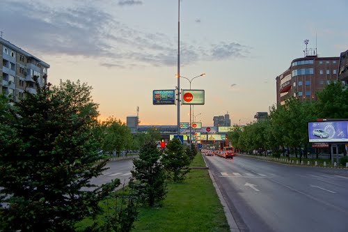 Малолетник претепан на булевар во Аеродром