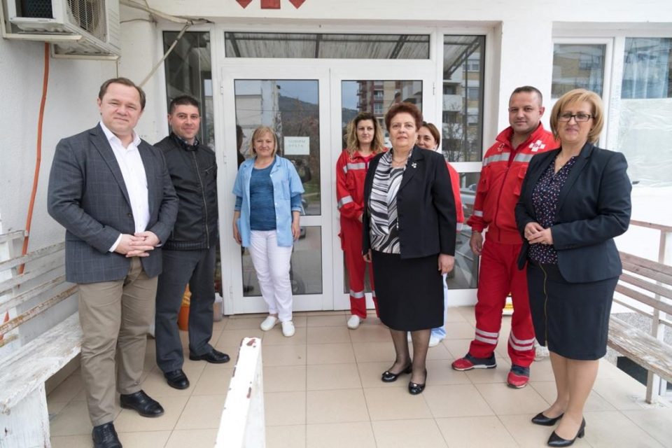 Се обновува системот за затоплување на здравствениот дом во Македонска Каменица