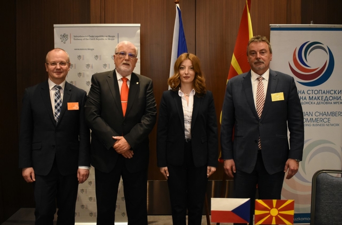 Економската соработка меѓу Македонија и Чешка има потенцијал за раст