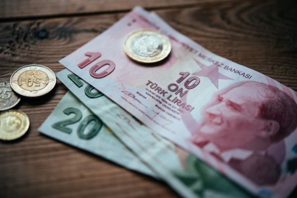 Турската лира повторно падна