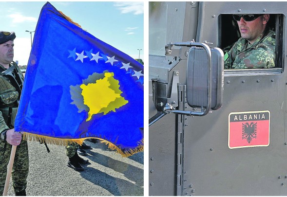 Косовска и албанската војска заедно на вежба: Вулин прашува дали се подготвуваат за напад? (ФОТО)