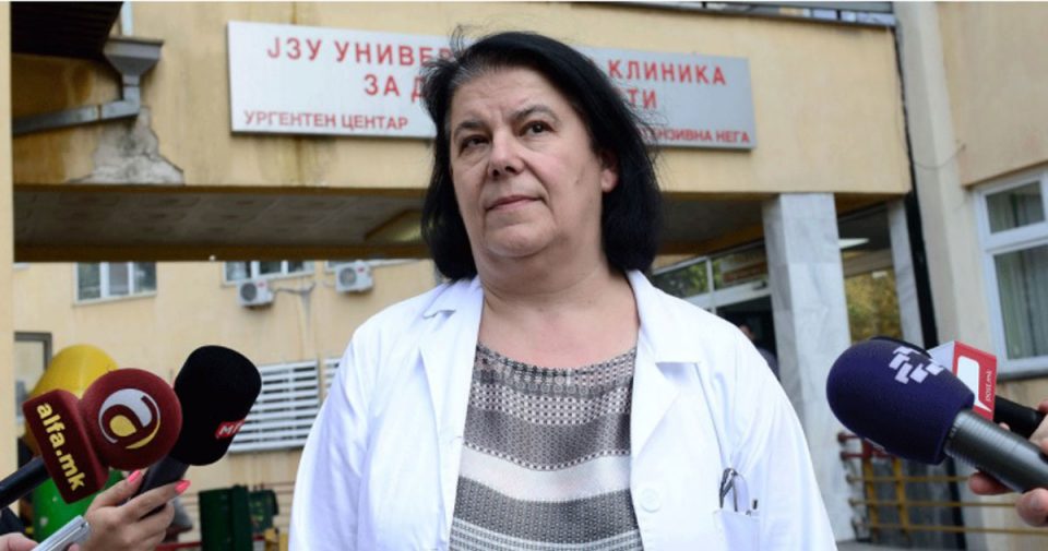 Директорката на Клиниката за детски болести си поднесе оставка