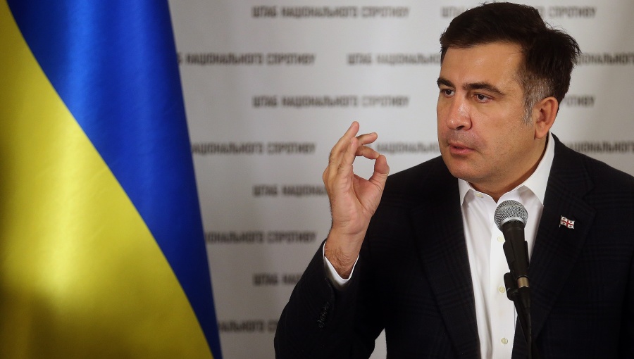 Зеленски му го врати украинското државјанство на Саакашвили