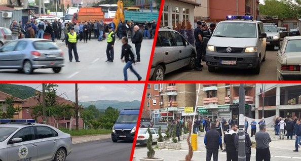 Пукање и бомби на Косово: Специјалците влегуваат во Зубин Поток (ФОТО/ВИДЕО)