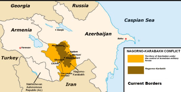 За што војуваат Азербејџан и Ерменија: Нагорно-Карабах, нагорнина што го пали Кавказот