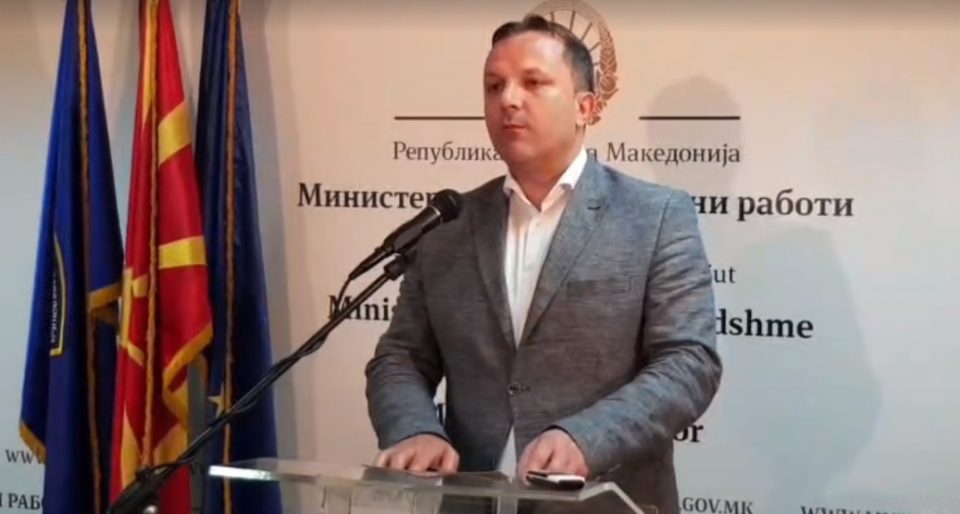 (ВО ЖИВО) Прес конференција на министерот Оливер Спасовски