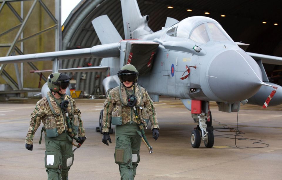 Британските воздухопловни сили во лов на водачот на ИСИЛ, Ал-Багдади во Либија