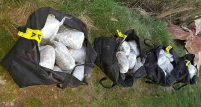 Црногорската полиција заплени 205 килограми марихуана шверцувана од Албанија