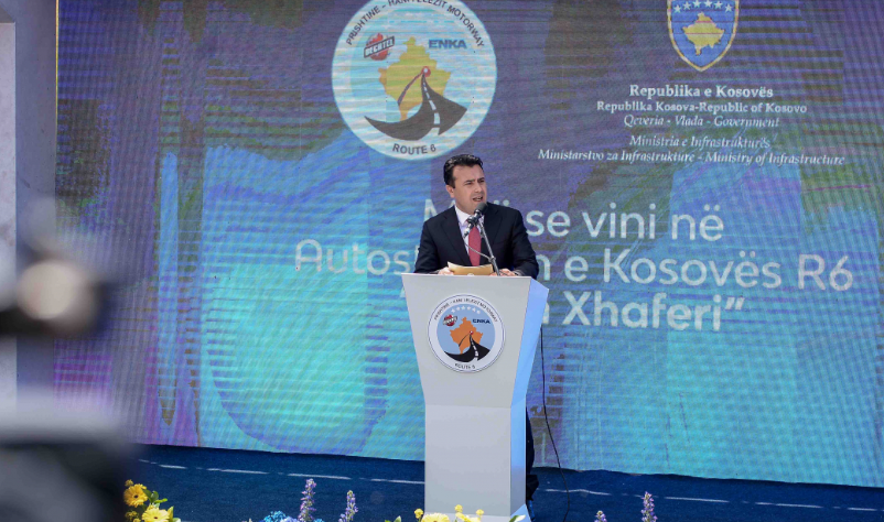 Заев: И ние ќе ги забрзаме работите на изградбата на автопатот од Блаце до Скопје