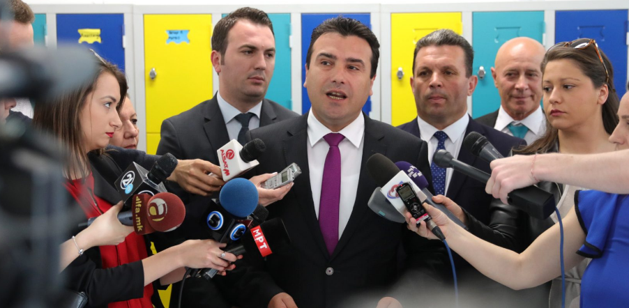 Заев за Груевски: Ќе биде добро да си дојде дома