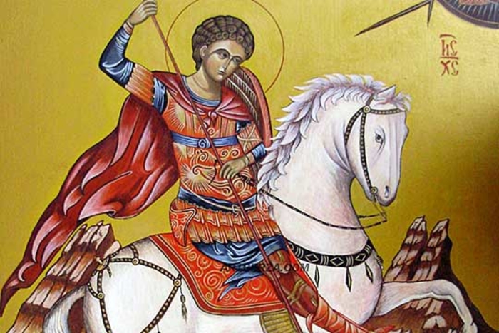 Денеска е Свети великомаченик Георгиј – Ѓурѓовден