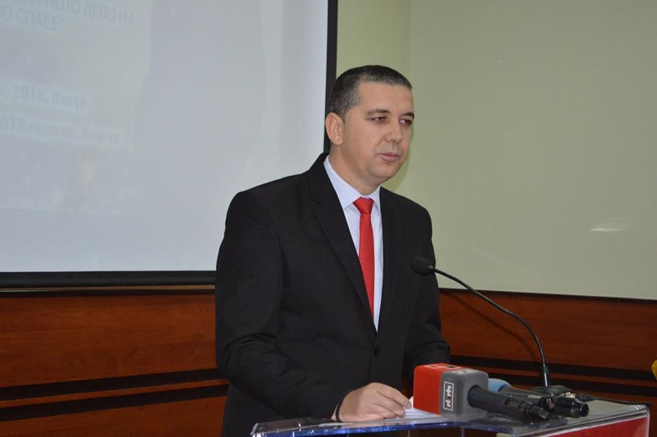 Васил Стерјовски станува прв пратеник-Македонец во албанскиот парламент