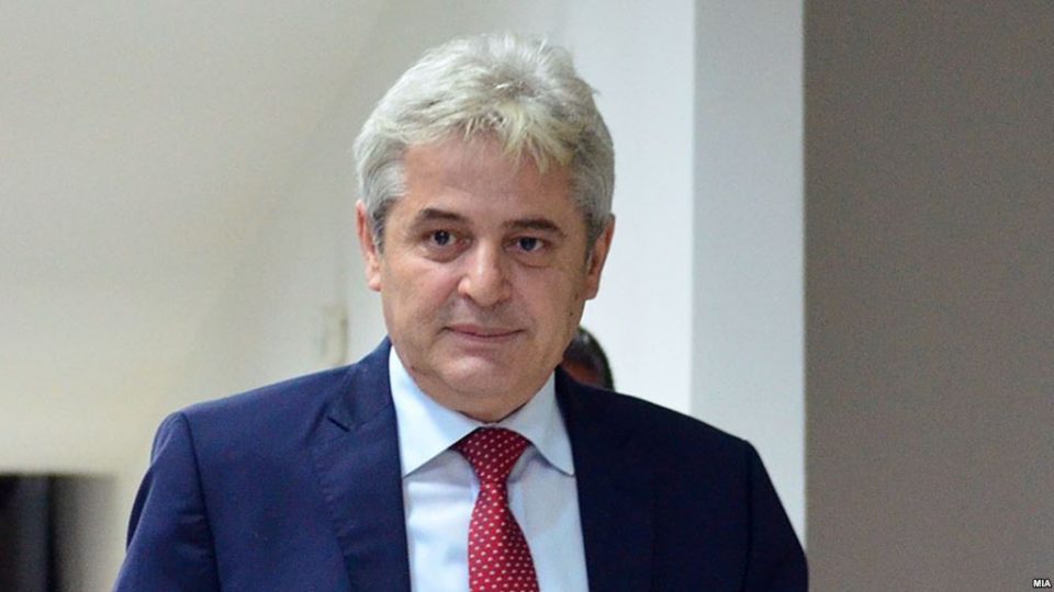 Ахмети задоволен од предлогот на Мицкоски за министер за внатрешни работи