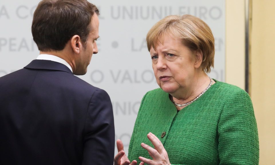 Макрон контра Меркел – не го поддржува Манфред Вебер за претседател на ЕК – што сега?