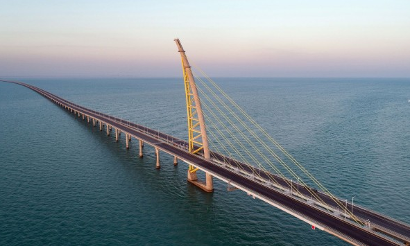 Во Кувајт е отворен најдолгиот мост на светот