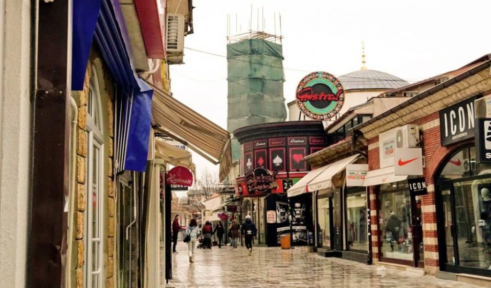 Минарето на Алипашината џамија во Охрид пак се гради
