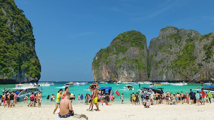 Тајландскиот залив од филмот „Плажа“ ќе биде затворен до 2021