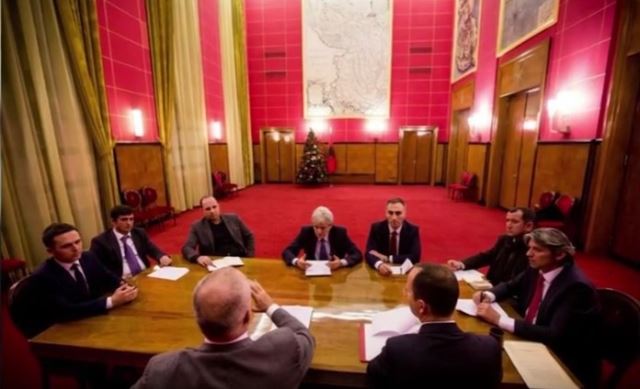 Бушати:Албанците покажаа дека се движечка сила за евроатлантскиот курс на Северна Македонија