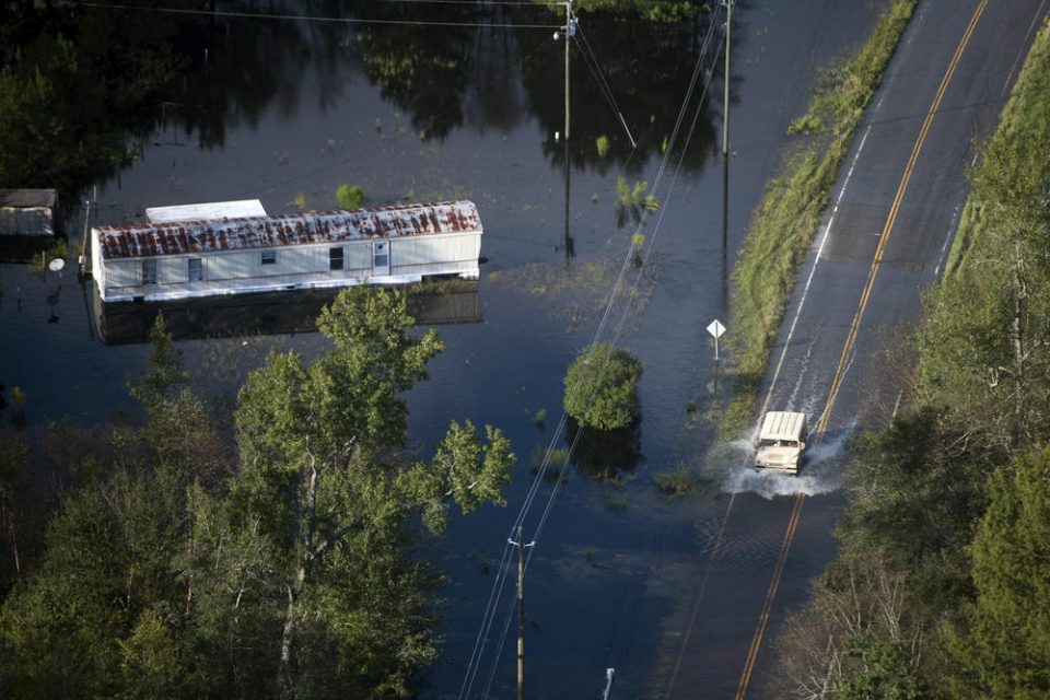 Големи поплави и невреме во САД, најмногу погодена Оклахома
