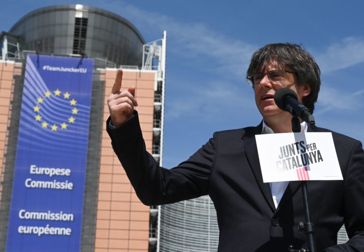 Брисел стави рампа за влез на Пуџдемон во Европскиот парламент